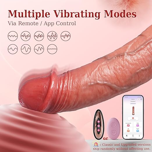 Penis Sleeve Cock Sleeve Vibrator - FYSHAVO 4IN1 Realistic Adult Male Sex Toys for Men Penis Extender Vibrating Cock Ring 9 Modes, App Remote Control, Elastic Penis Ring to Enlarge for Men Couples